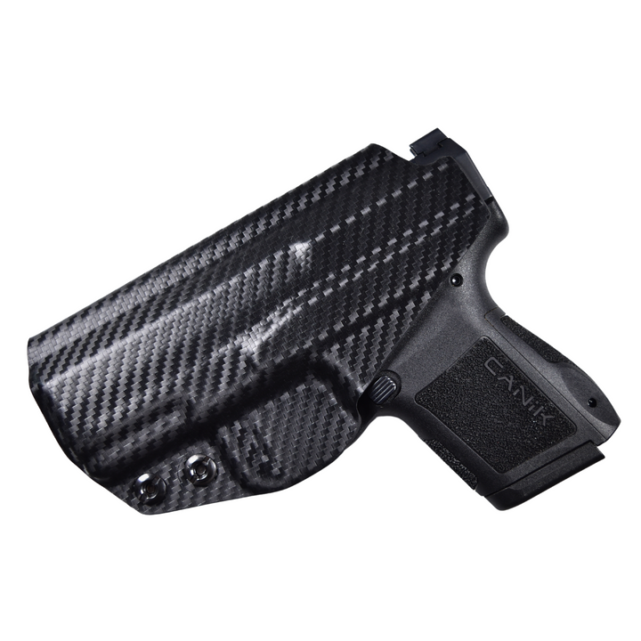 Canik METE MC9 IWB Full Cover Classic Holster Carbon Fiber Holster 2