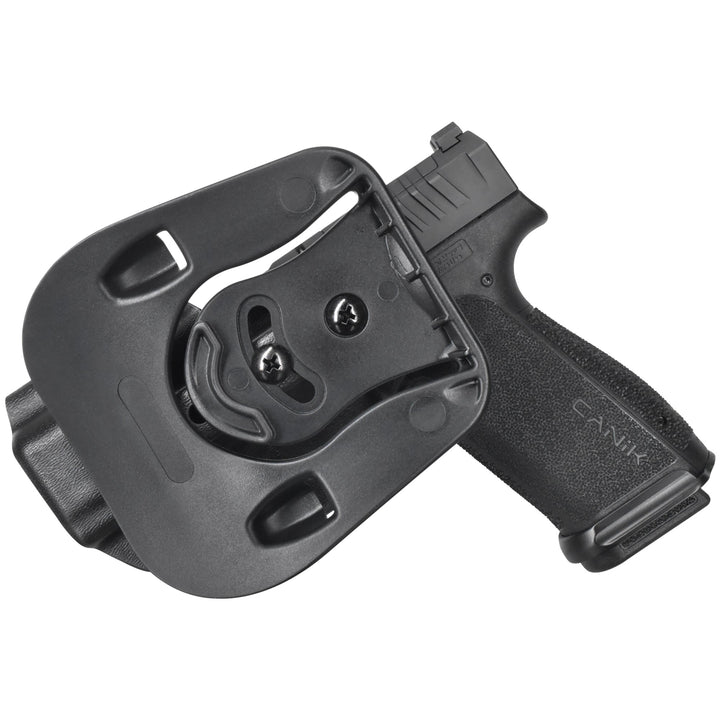 Canik METE MC9 Prime OWB Paddle Holster Black 2