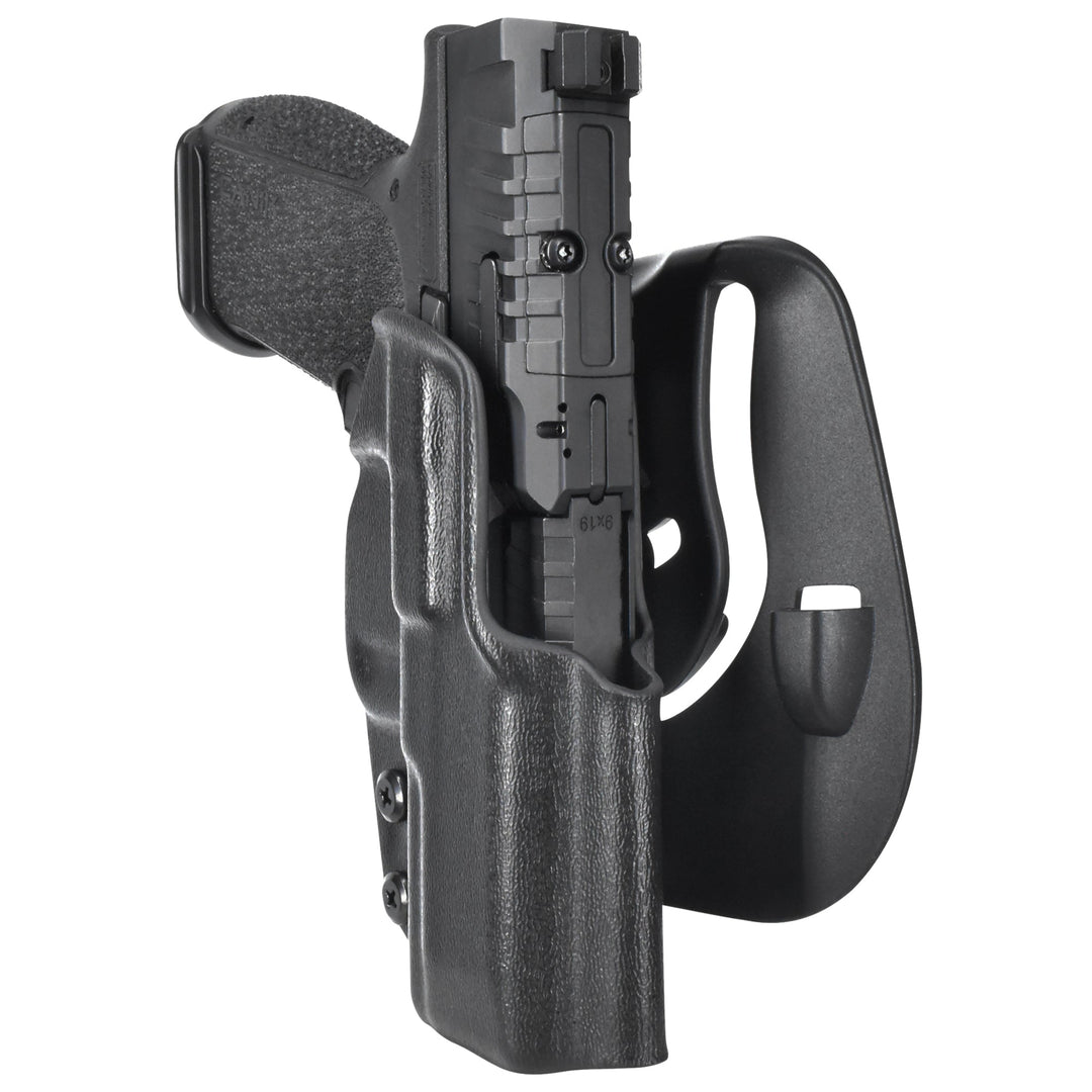 Canik METE MC9 Prime OWB Paddle Holster Black 3