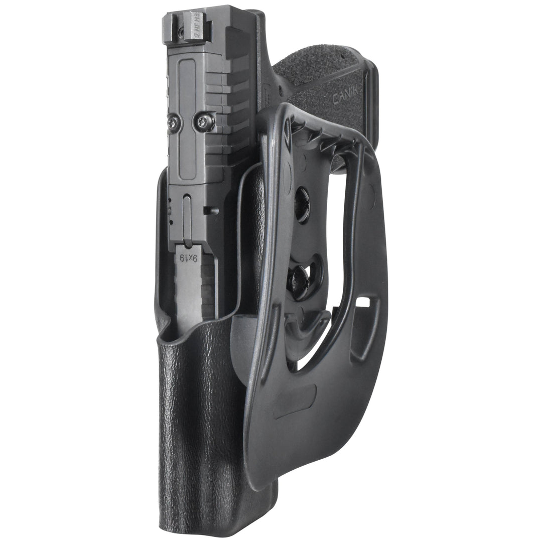 Canik METE MC9 Prime OWB Paddle Holster Black 4