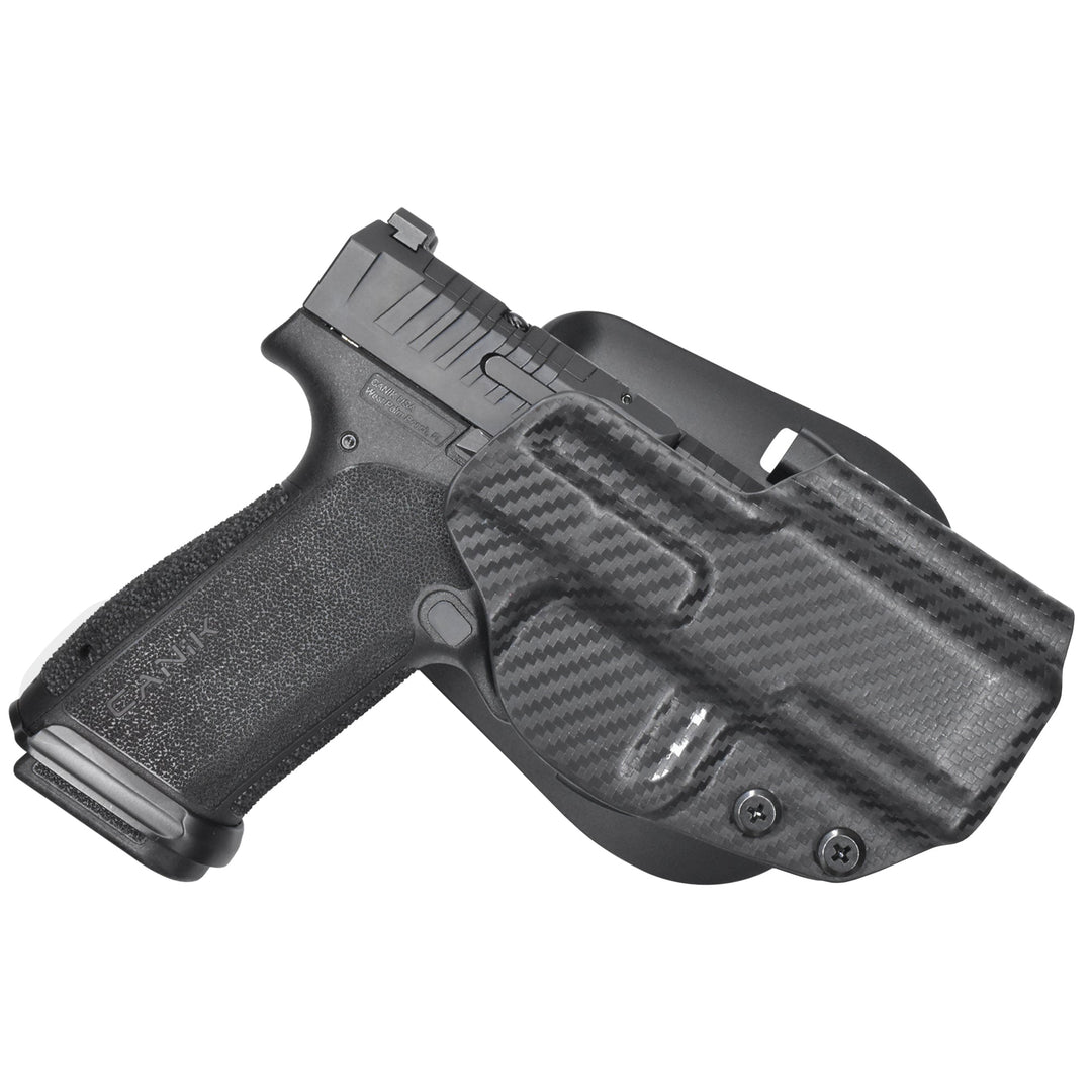 Canik METE MC9 Prime OWB Paddle Holster Carbon Fiber 1