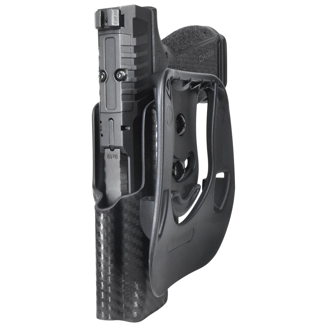 Canik METE MC9 Prime OWB Paddle Holster Carbon Fiber 4