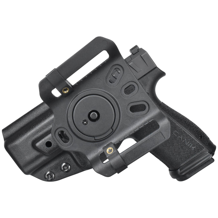 Canik METE MC9LS OWB Quick detach Belt Loop Holster Black 2