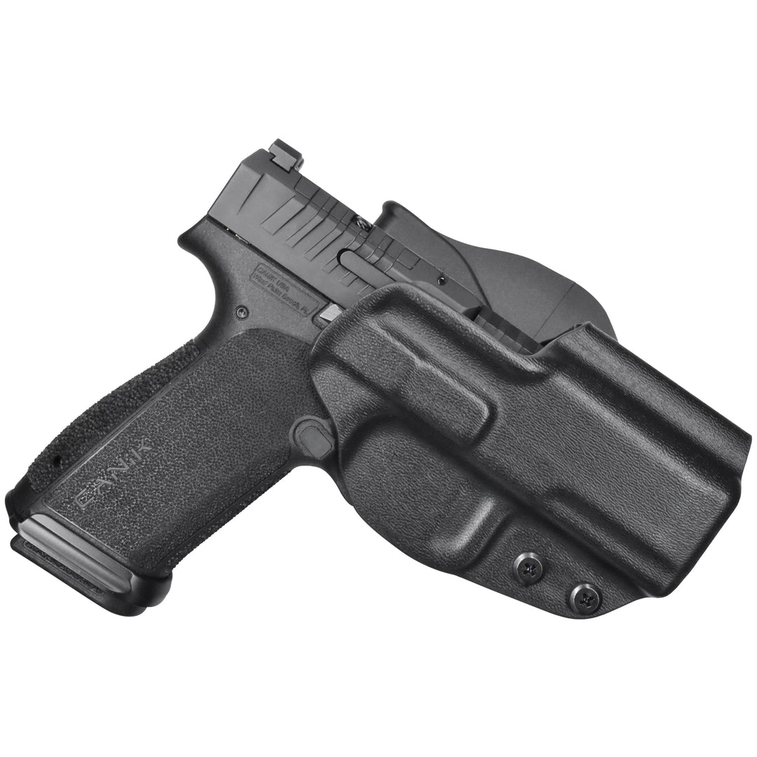 Canik METE MC9 Prime OWB Quick detach Paddle Holster Black 1