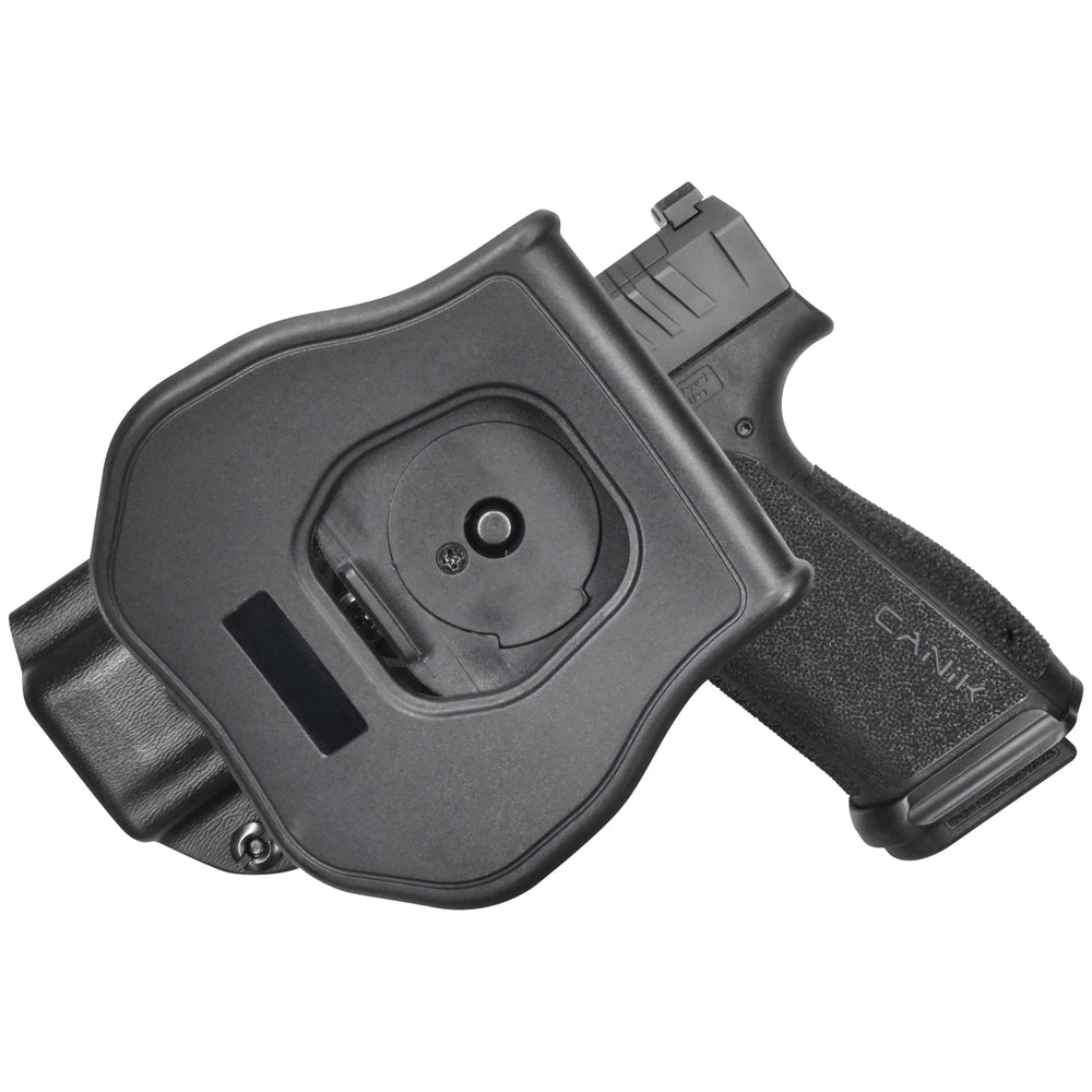 Canik METE MC9 Prime OWB Quick detach Paddle Holster Black 2