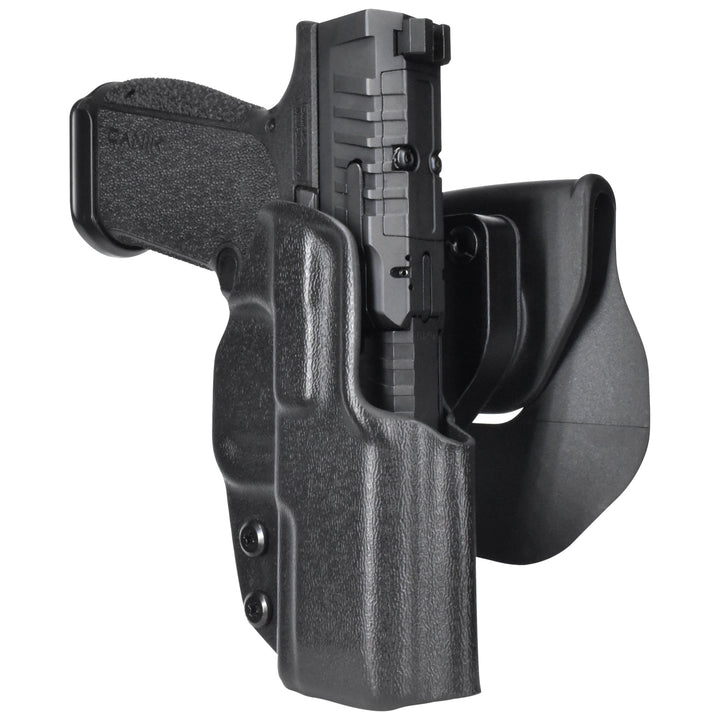 Canik METE MC9 Prime OWB Quick detach Paddle Holster Black 3