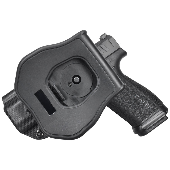 Canik METE MC9 Prime OWB Quick detach Paddle Holster CF 2