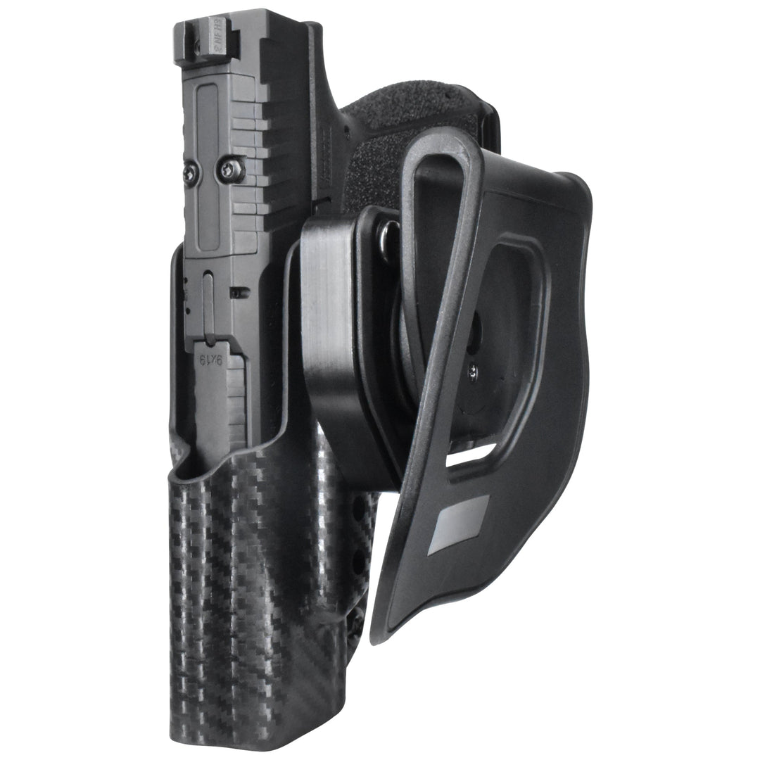 Canik METE MC9 Prime OWB Quick detach Paddle Holster CF 4