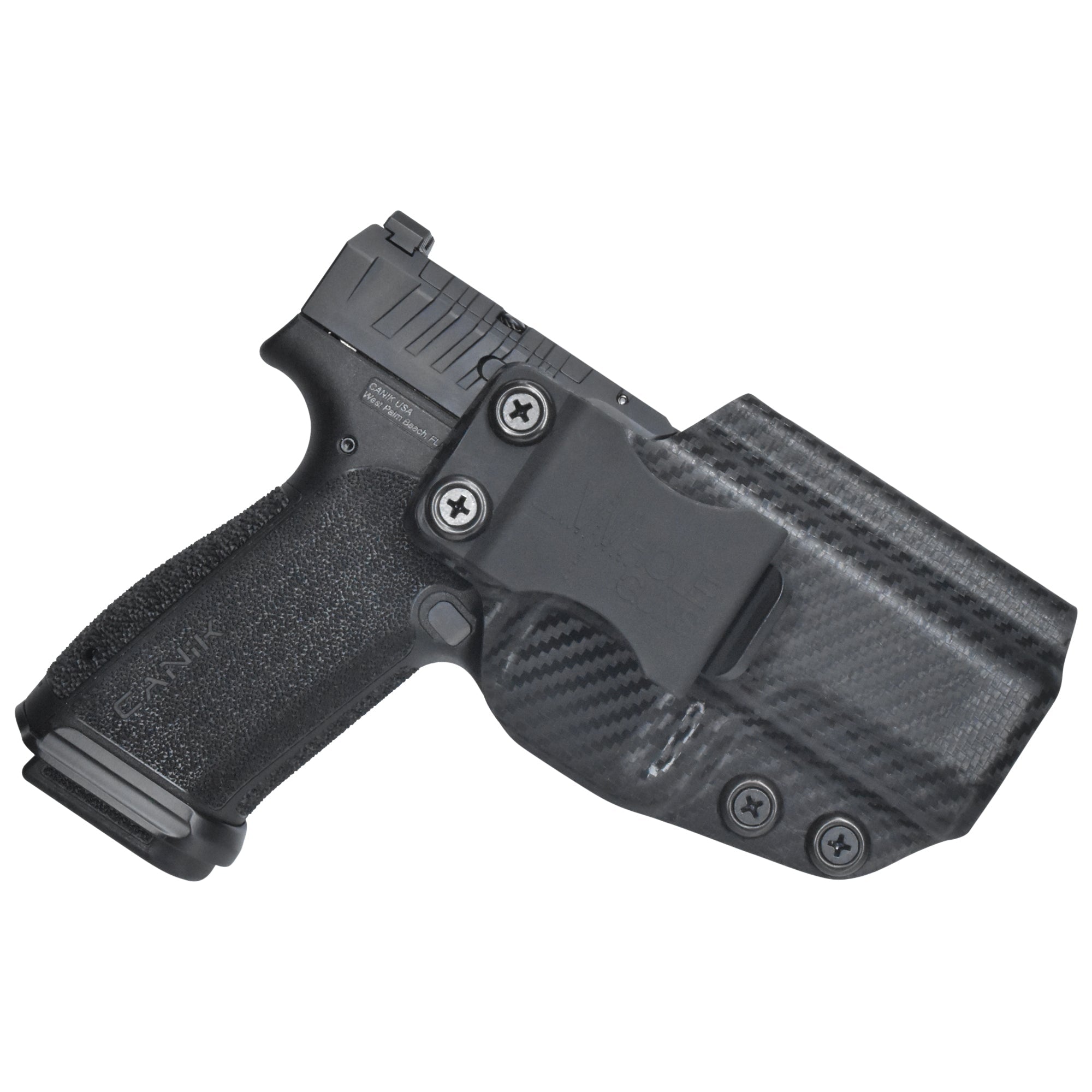Canik METE MC9 Prime IWB Sweat Guard Holster - Canik METE MC9