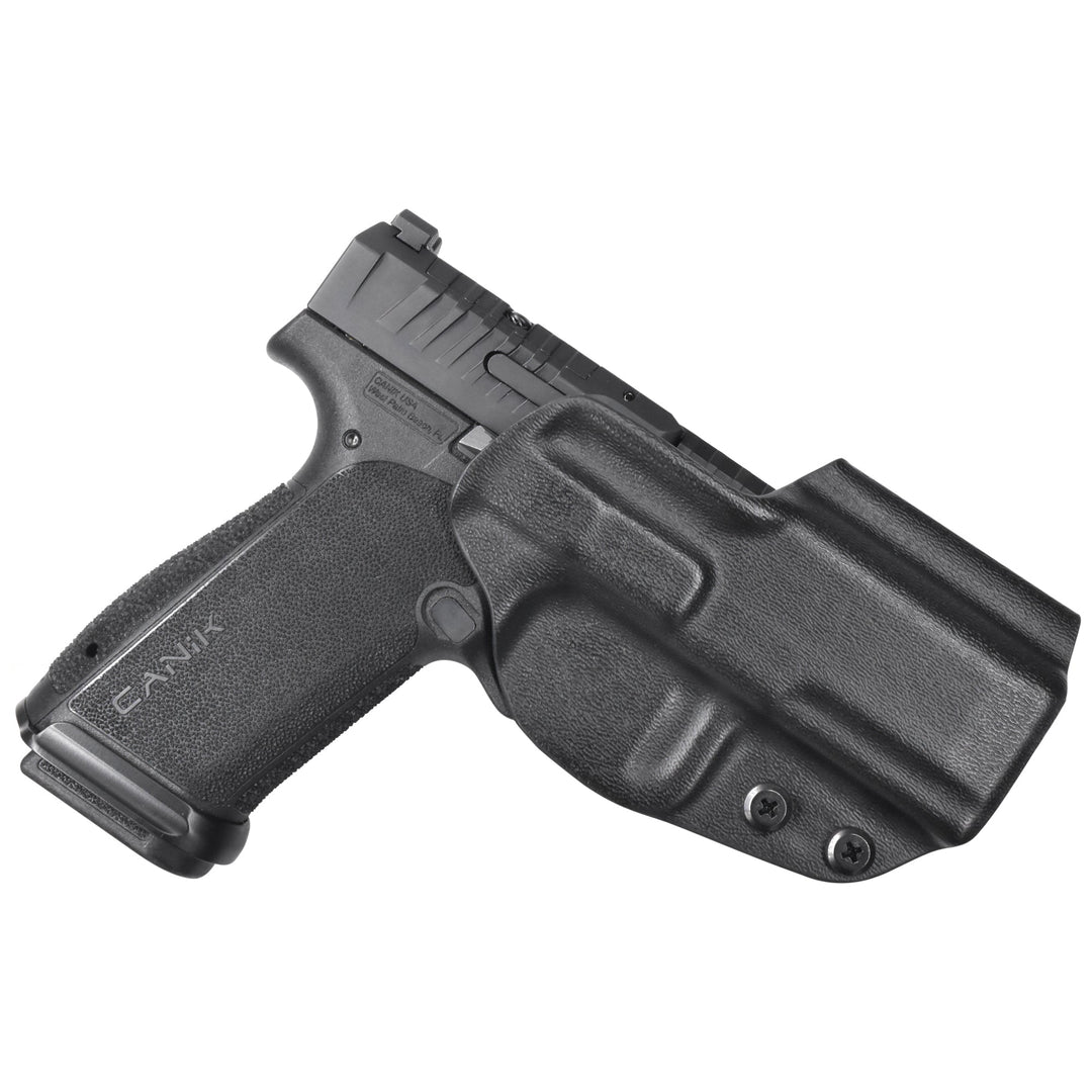 Canik METE MC9 Prime OWB Concealment/IDPA Holster Black 1