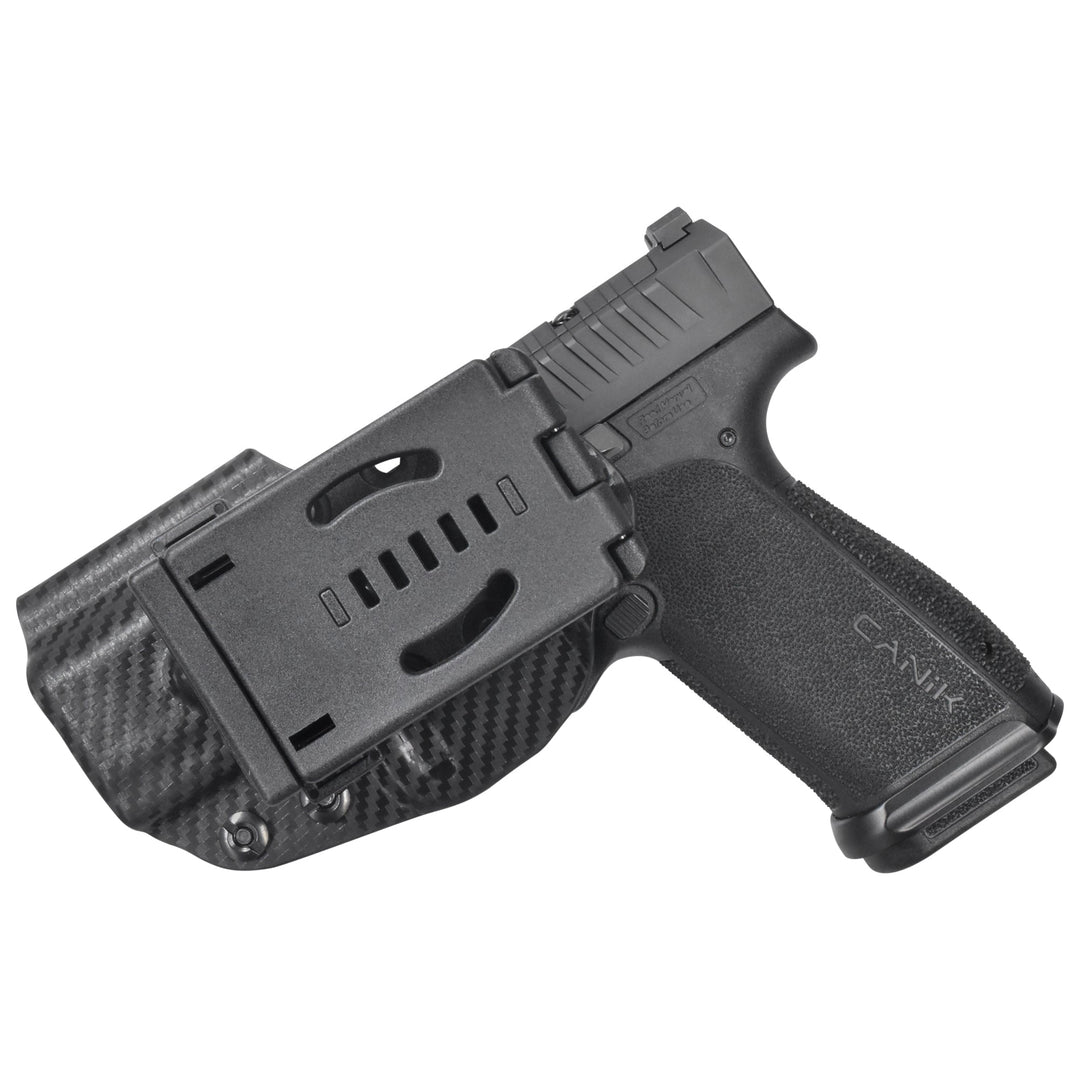 Canik METE MC9 Prime OWB Concealment/IDPA Holster Carbon Fiber 2