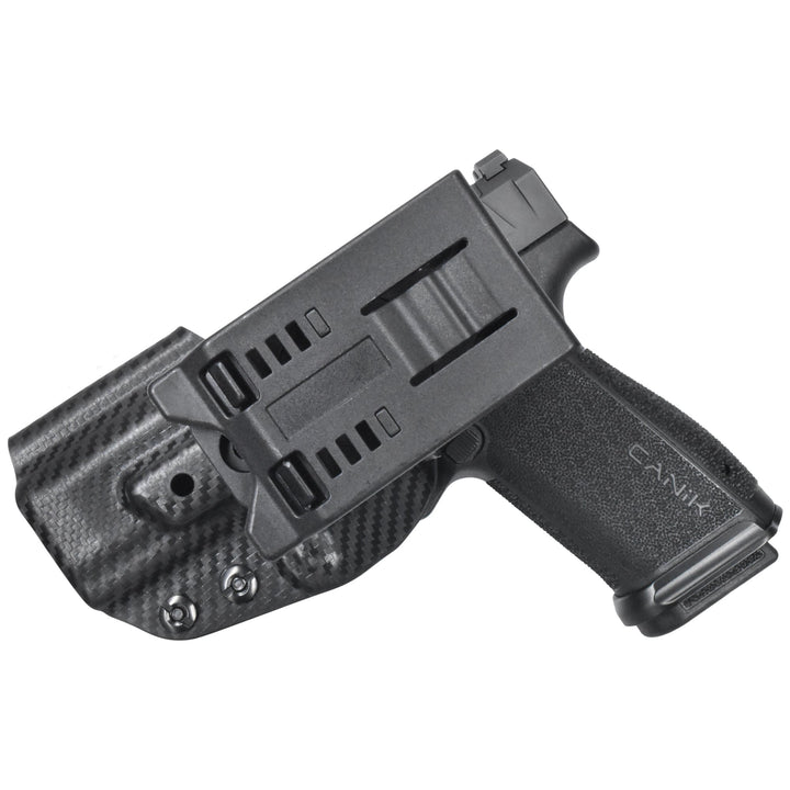 Canik METE MC9LS OWB Quick Detach IDPA Holster Carbon Fiber 2