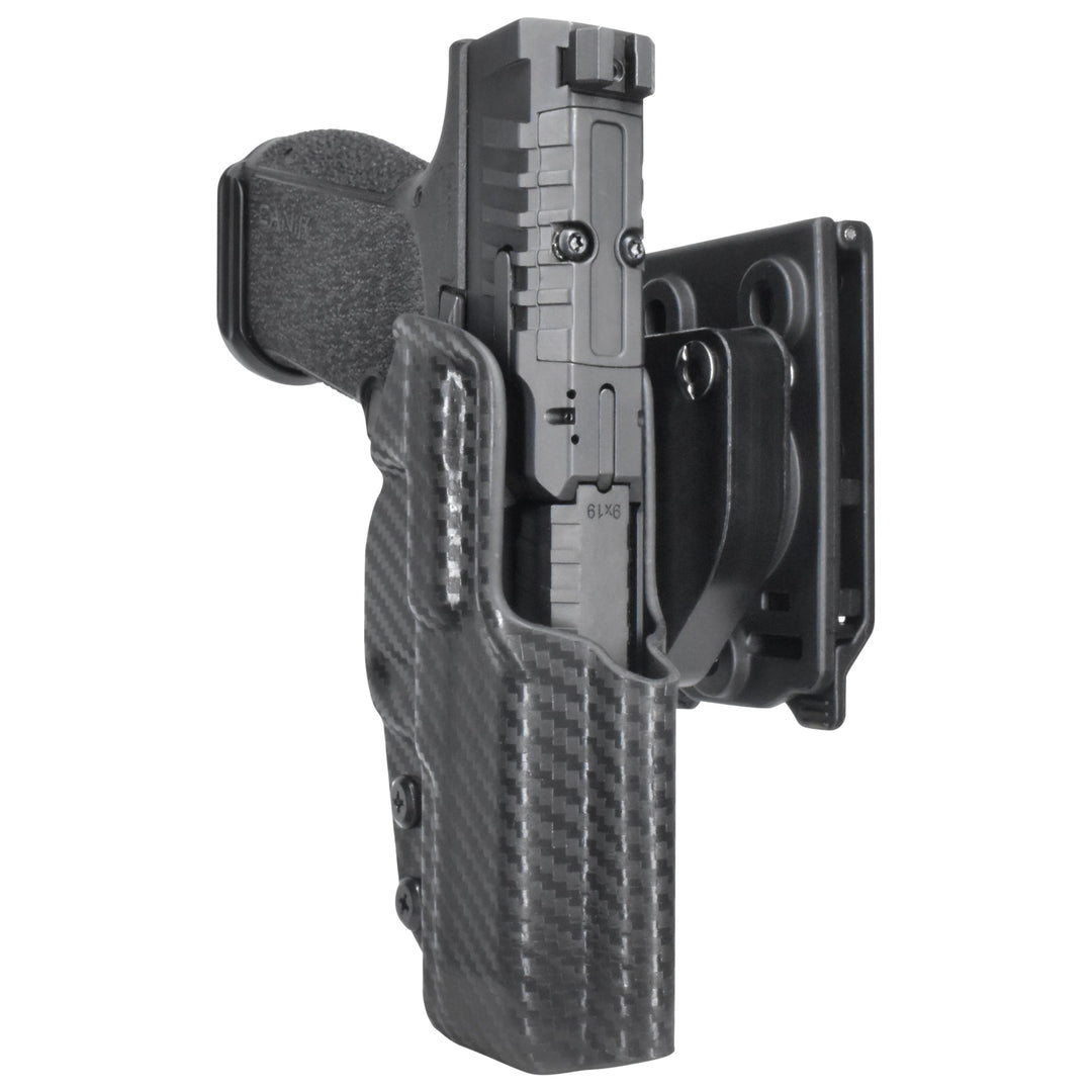 Canik METE MC9LS OWB Quick Detach IDPA Holster Carbon Fiber 3