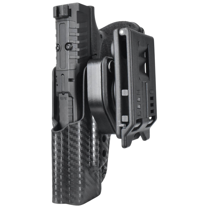 Canik METE MC9LS OWB Quick Detach IDPA Holster Carbon Fiber 4