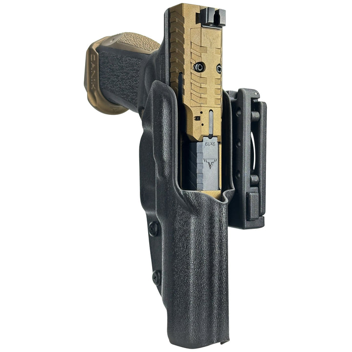 Canik TTI Combat OWB Concealment/IDPA Holster Black 3