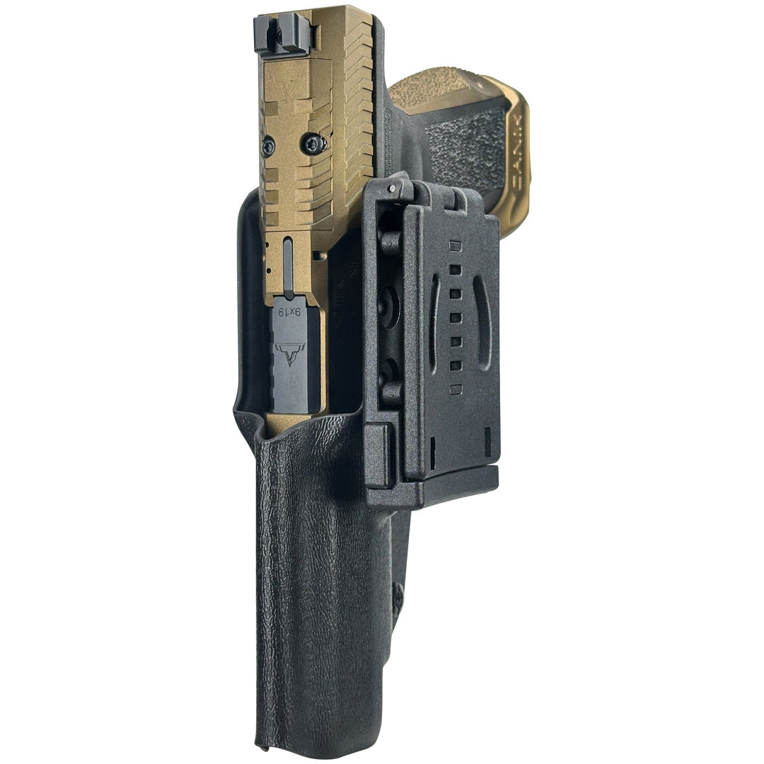 Canik TTI Combat OWB Concealment/IDPA Holster Black 4