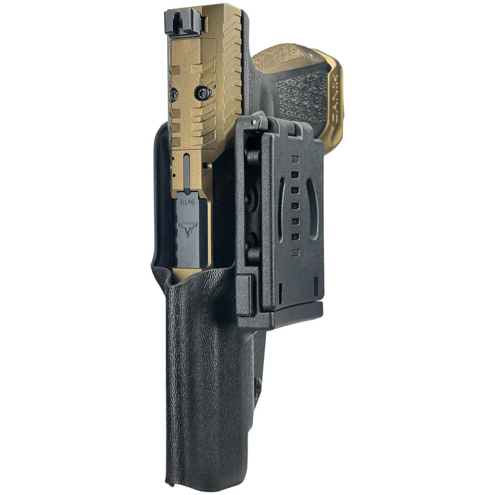 Canik TTI Combat OWB Concealment/IDPA Holster Black 4