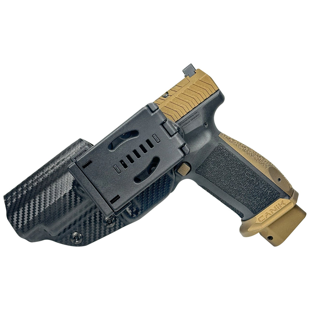 Canik TTI Combat OWB Concealment/IDPA Holster Carbon Fiber 6