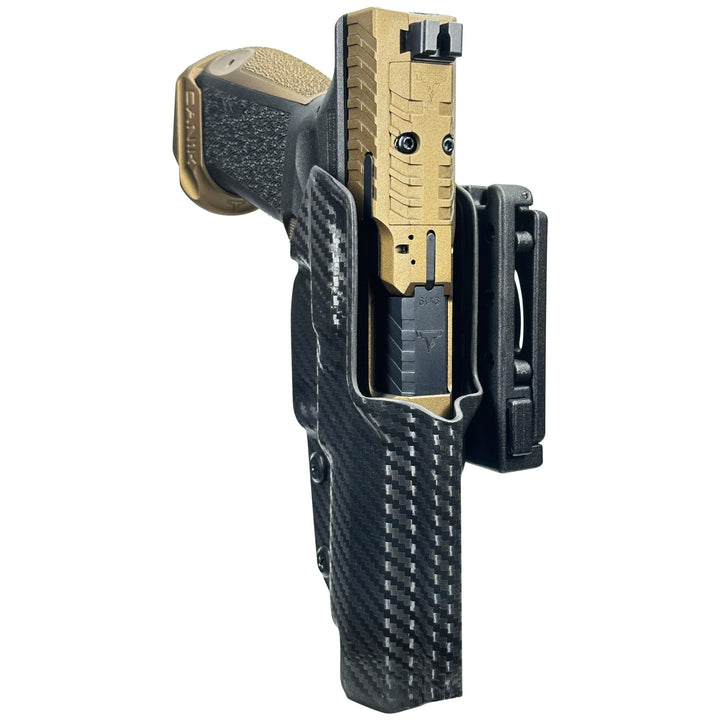 Canik TTI Combat OWB Concealment/IDPA Holster Carbon Fiber 7