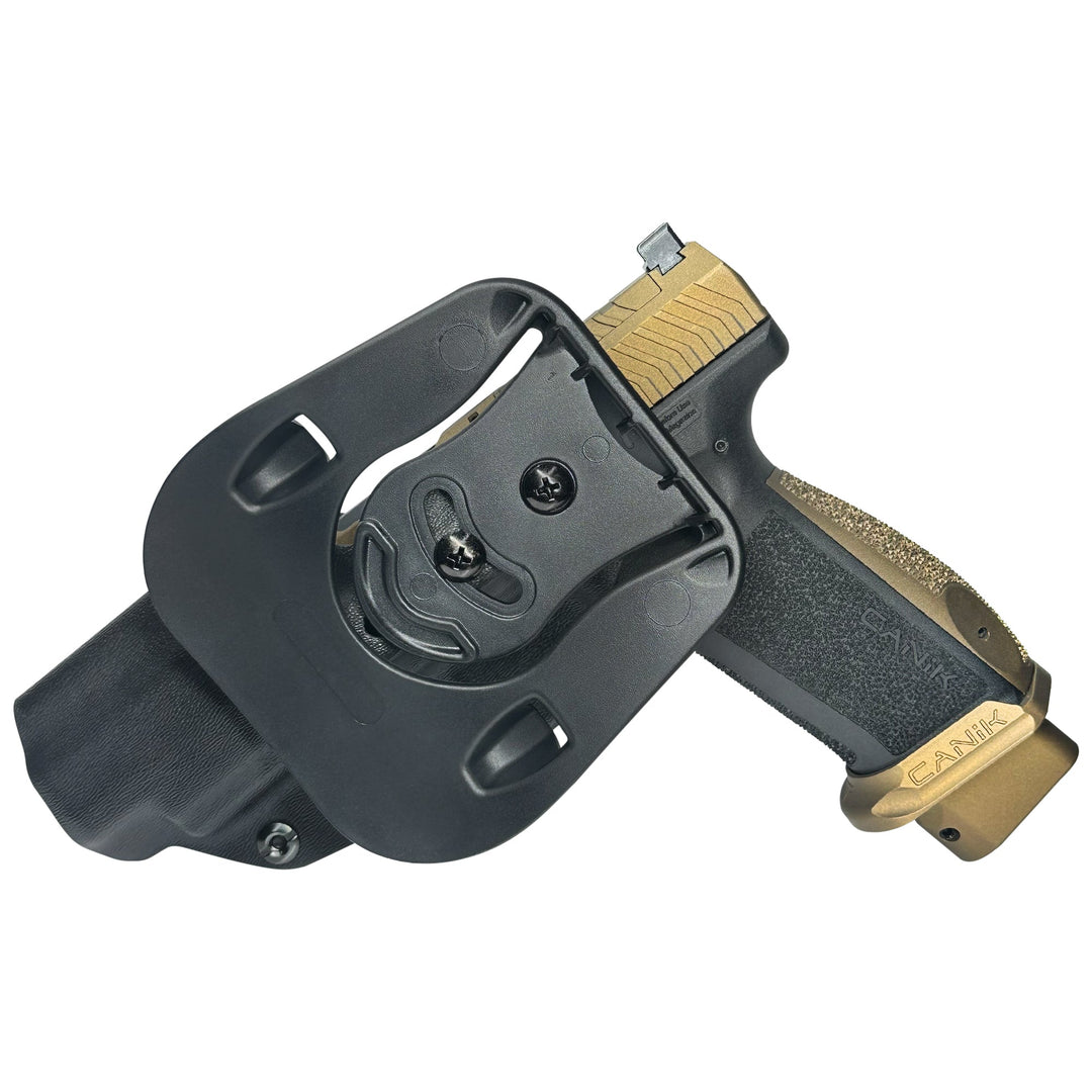 Canik TTI Combat OWB Paddle Holster Black 2