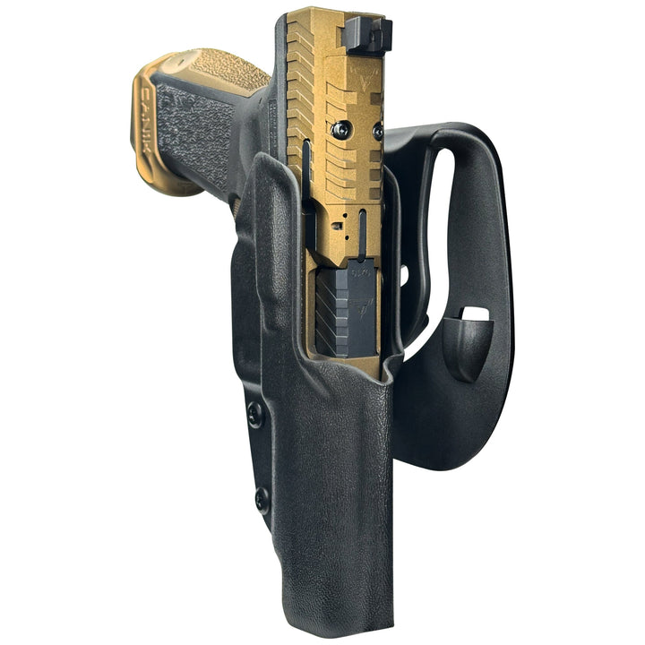 Canik TTI Combat OWB Paddle Holster Black 3