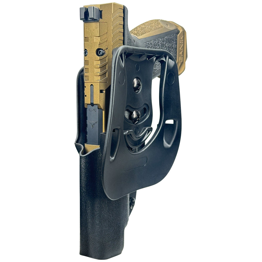 Canik TTI Combat OWB Paddle Holster Black 4