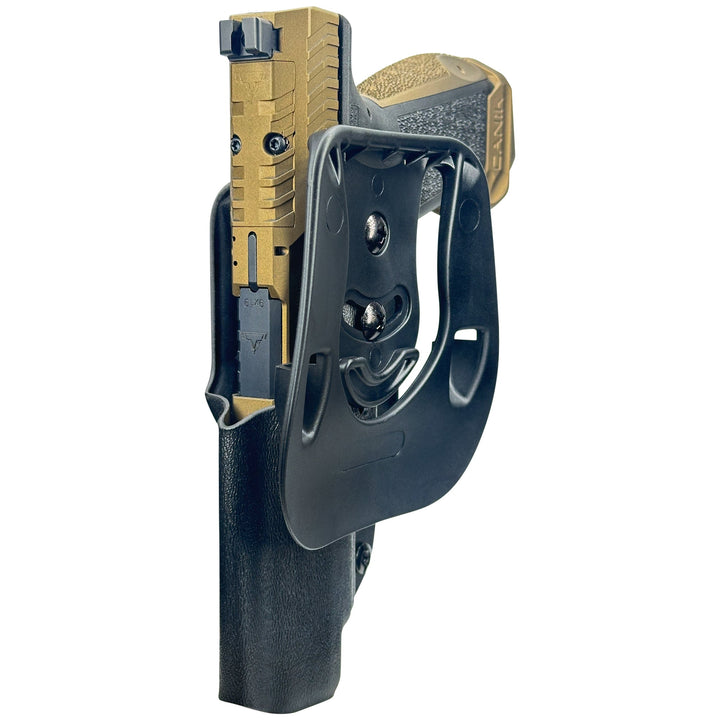 Canik TTI Combat OWB Paddle Holster Black 4
