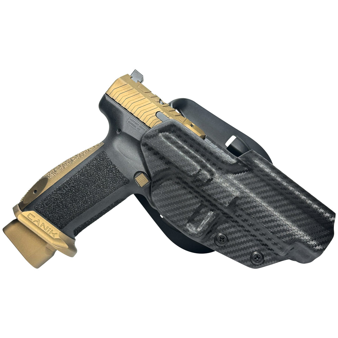 Canik TTI Combat OWB Paddle Holster Carbon Fiber 5