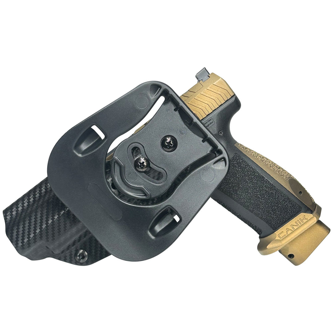 Canik TTI Combat OWB Paddle Holster Carbon Fiber 6