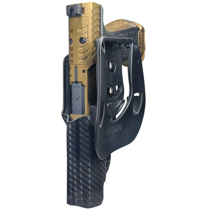 Canik TTI Combat OWB Paddle Holster Carbon Fiber 8