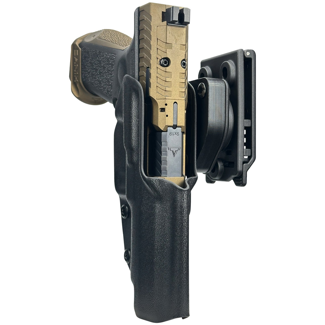 Canik TTI Combat OWB Quick Detach IDPA Holster Black 3