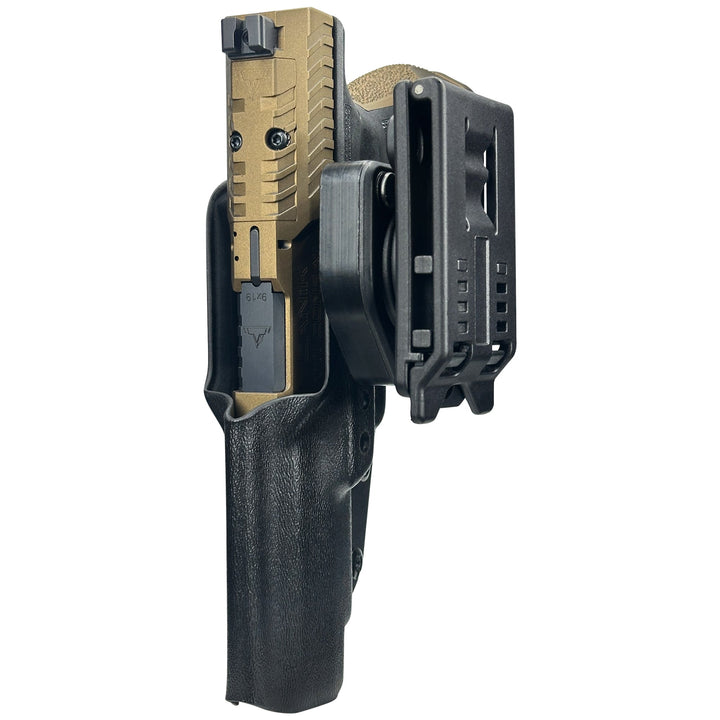 Canik TTI Combat OWB Quick Detach IDPA Holster Black 4