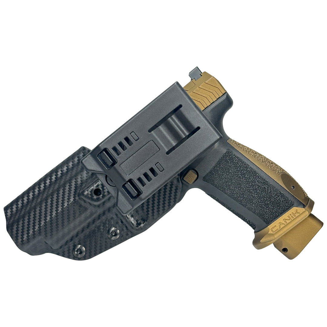 Canik TTI Combat OWB Quick Detach IDPA Holster Carbon Fiber 6