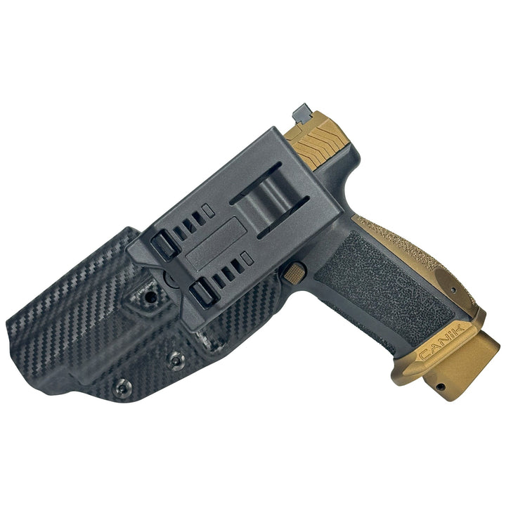 Canik TTI Combat OWB Quick Detach IDPA Holster Carbon Fiber 6