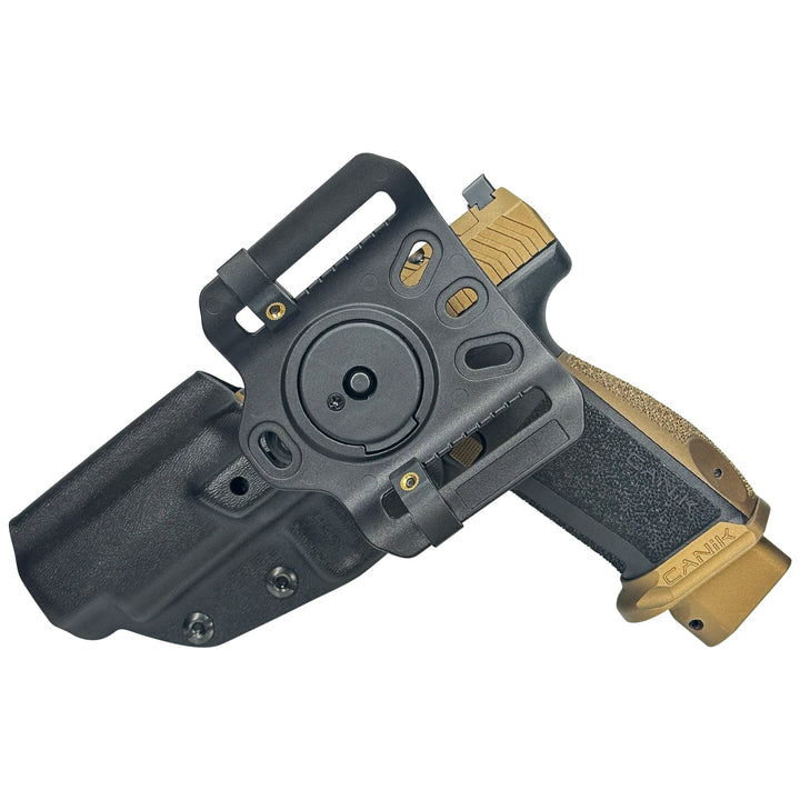 Canik TTI Combat OWB Quick detach Belt Loop Holster Black 2