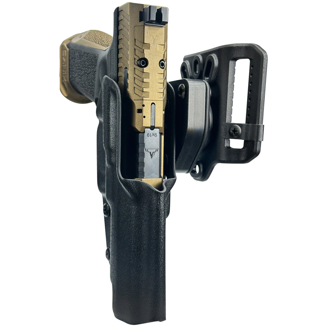 Canik TTI Combat OWB Quick detach Belt Loop Holster Black 3