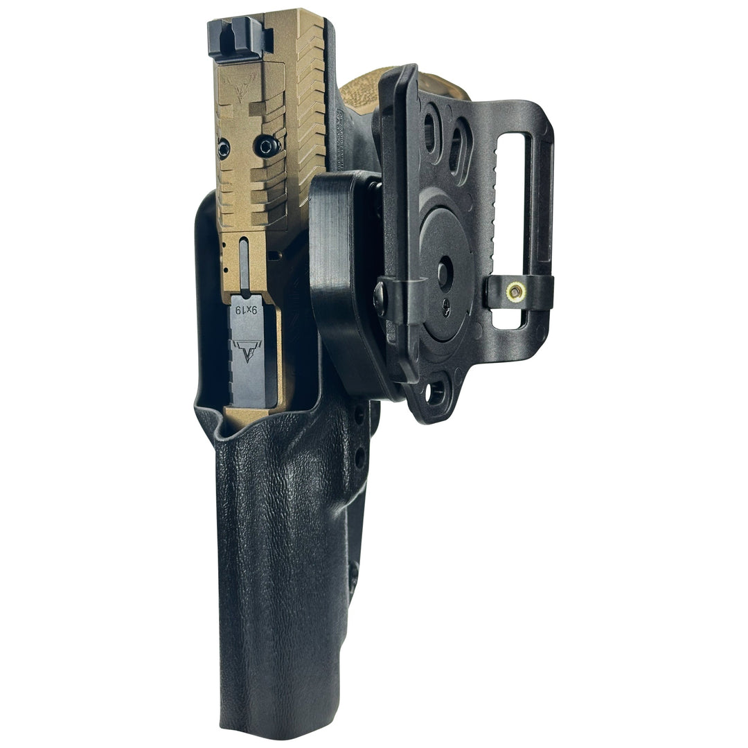 Canik TTI Combat OWB Quick detach Belt Loop Holster Black 4