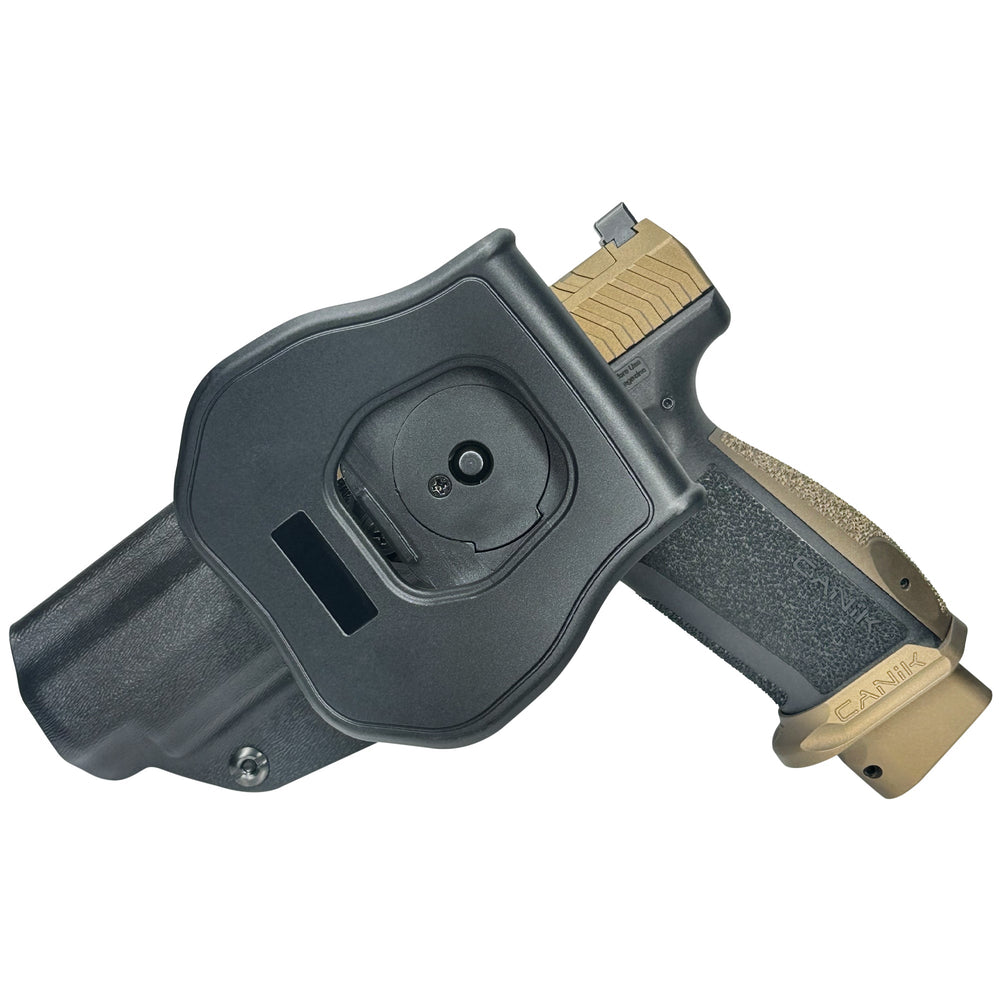 Canik TTI Combat OWB Quick detach Paddle Holster Black 2