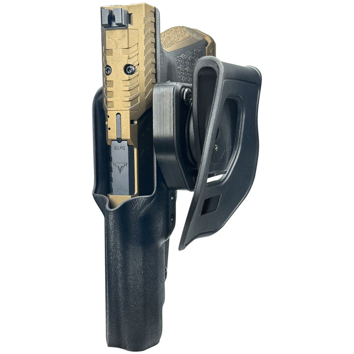 Canik TTI Combat OWB Quick detach Paddle Holster Black 4