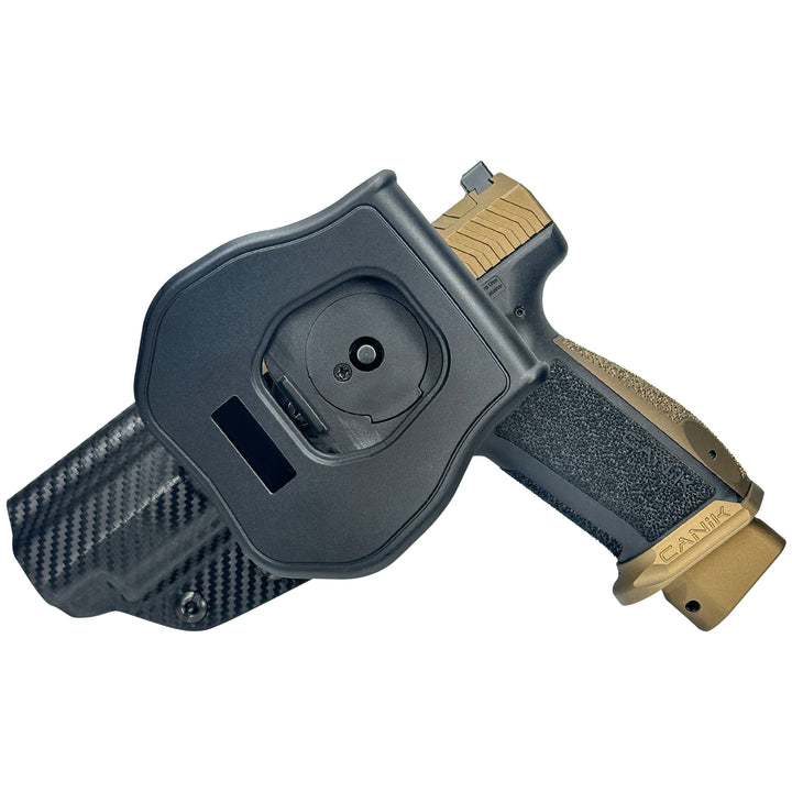Quick-Detach Paddle Holster for Canik Firearms
