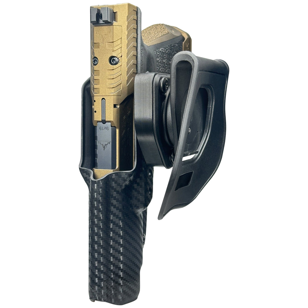 Canik TTI Combat OWB Quick detach Paddle Holster CF 8