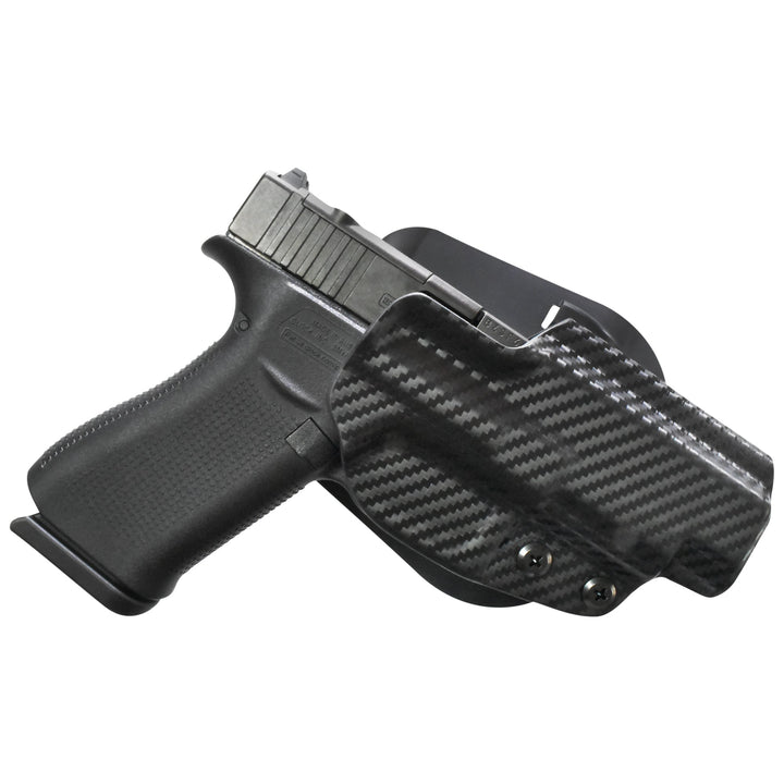 Glock 48 MOS OWB Paddle Holster Carbon Fiber 1