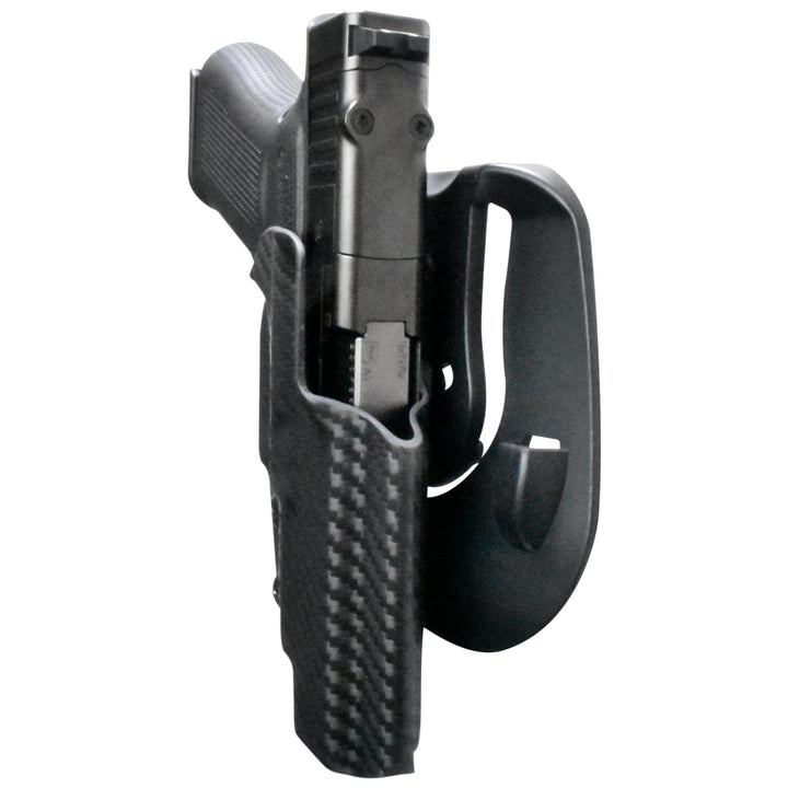Glock 48 MOS OWB Paddle Holster Carbon Fiber 3