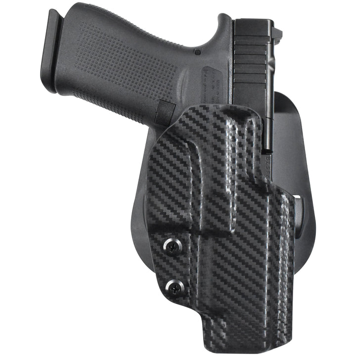Glock 48 MOS OWB Paddle Holster Carbon Fiber 2
