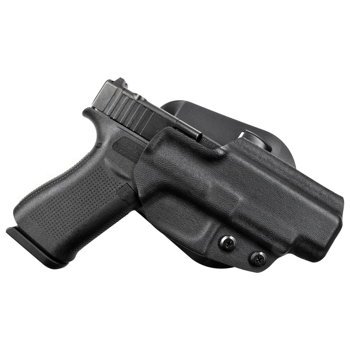 Glock 48 MOS OWB Paddle Holster Black 1