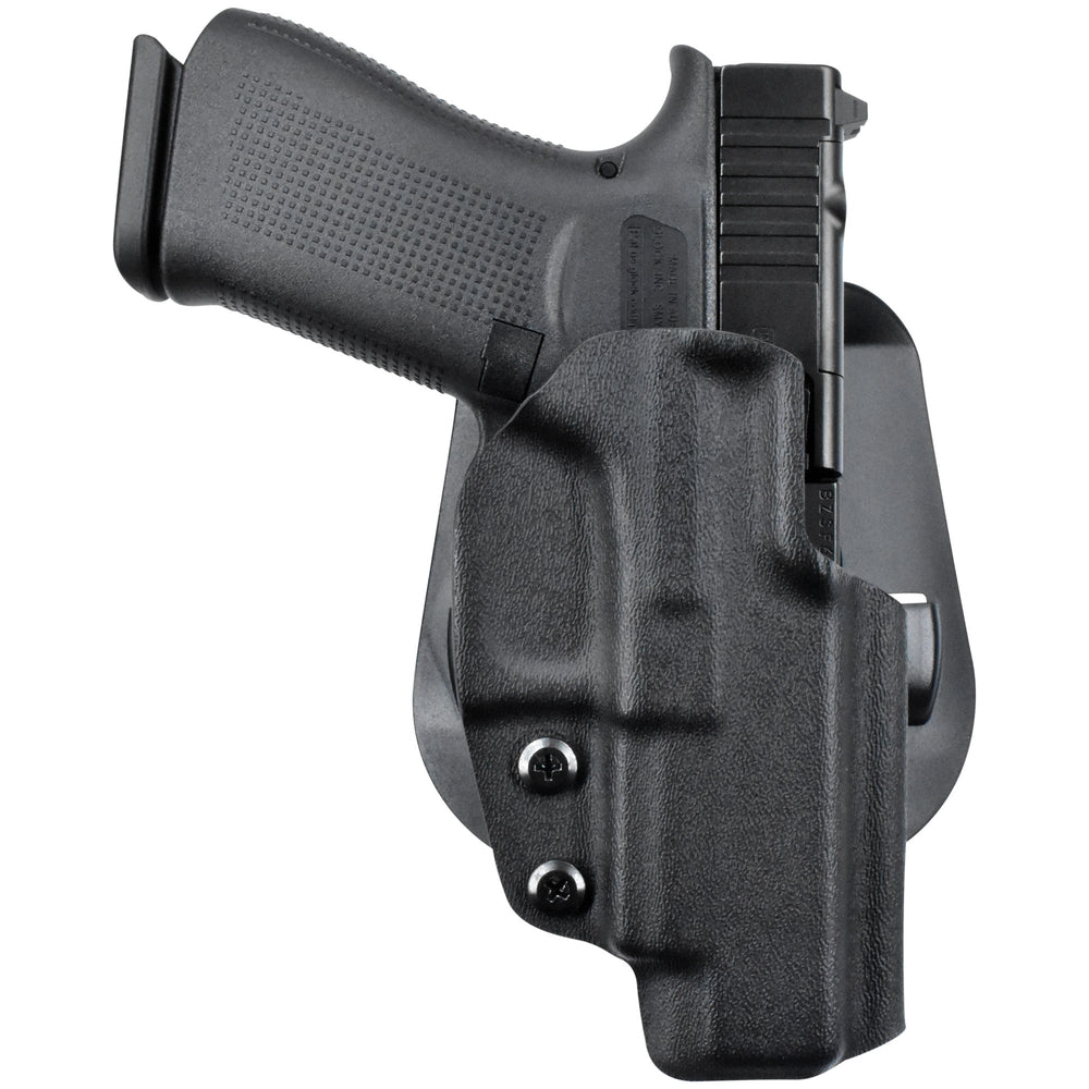 Glock 48 MOS OWB Paddle Holster Black 2