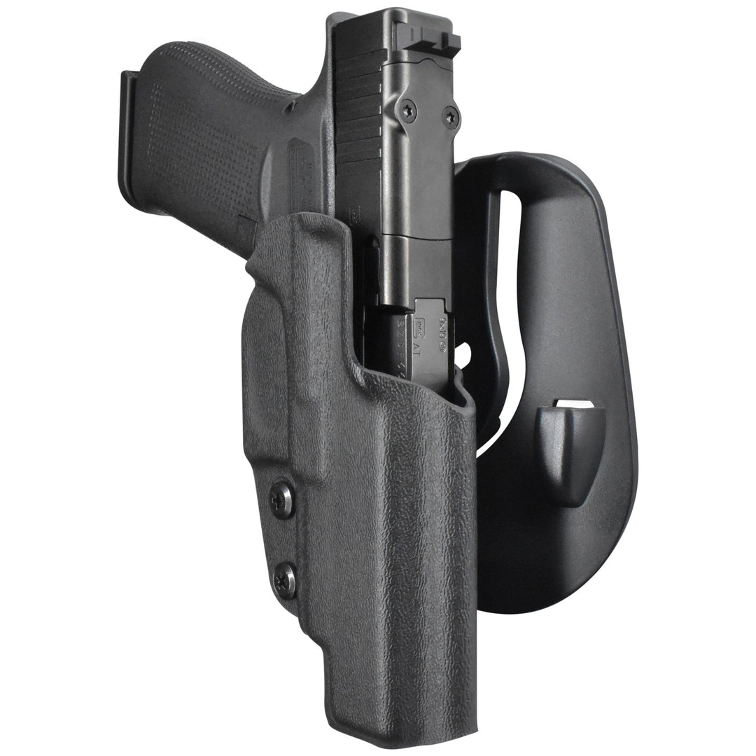 Glock 48 MOS OWB Paddle Holster Black 3