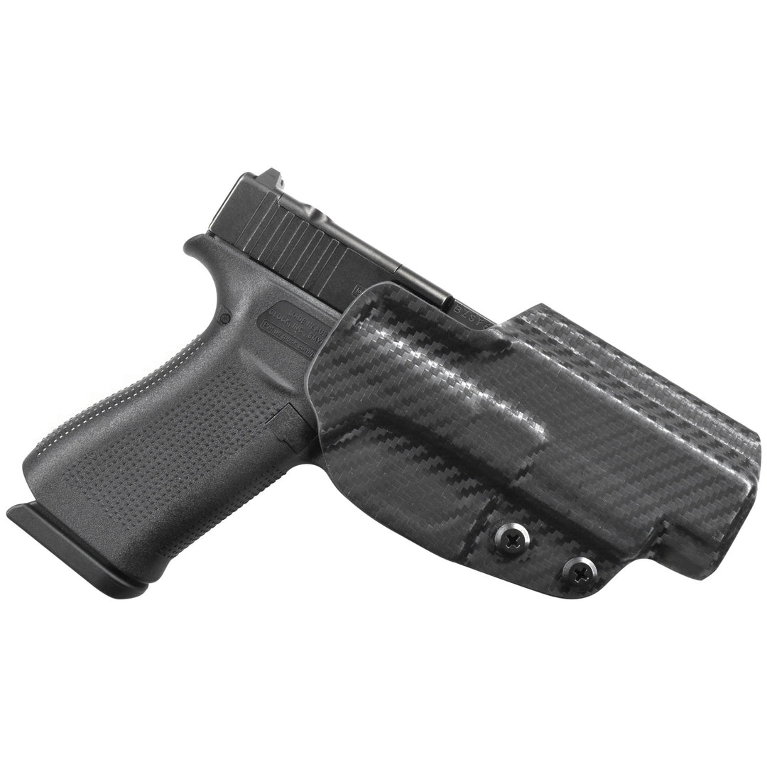 Glock 48 MOS OWB Concealment/IDPA Holster Carbon FIber 1