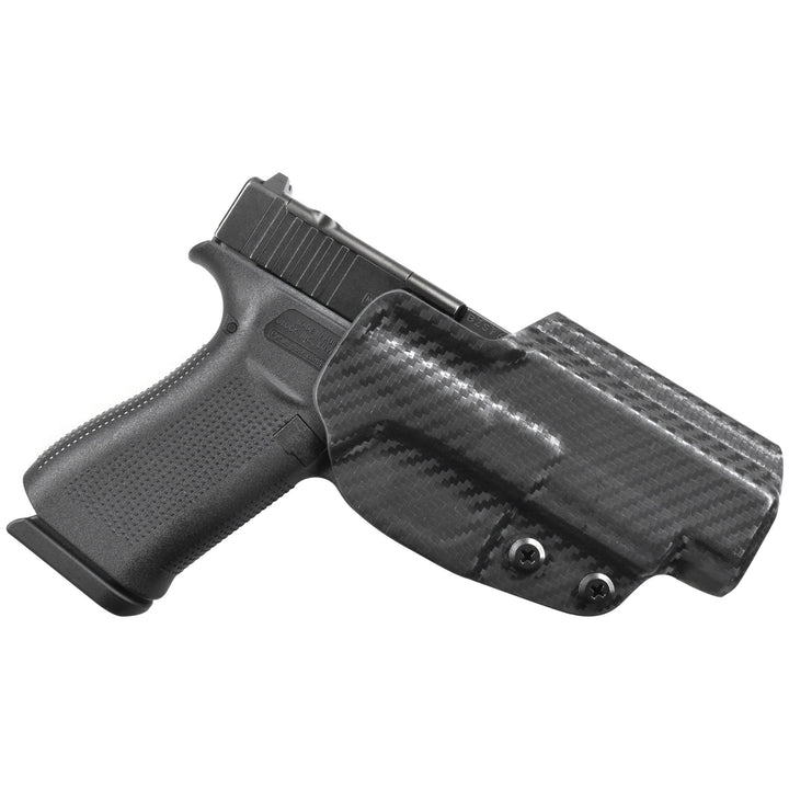 Glock 48 MOS OWB Concealment/IDPA Holster Carbon FIber 1