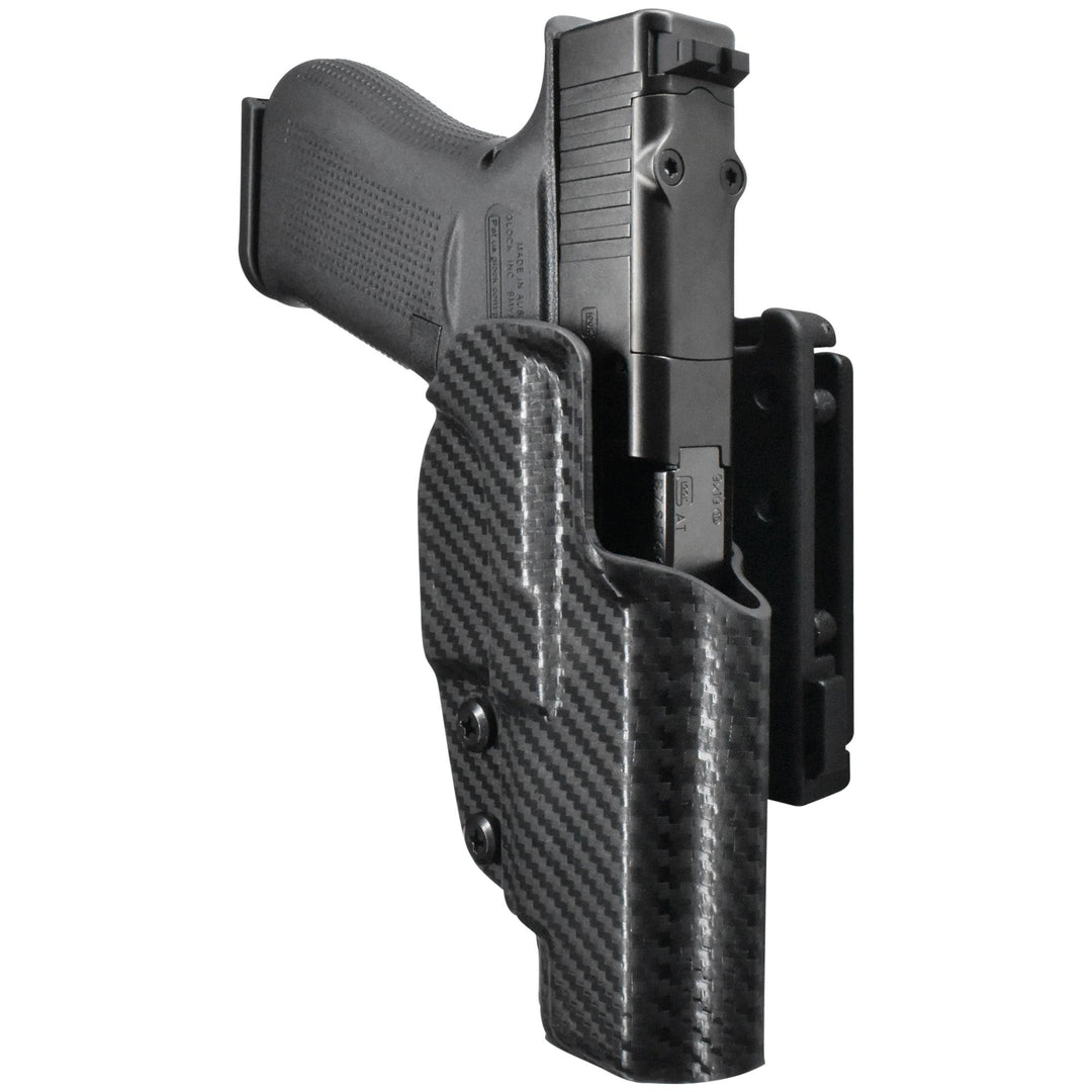 Glock 48 MOS OWB Concealment/IDPA Holster Carbon FIber 3